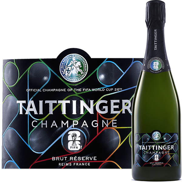 Champagne Taittinger Brut Reserve FIFA 2026