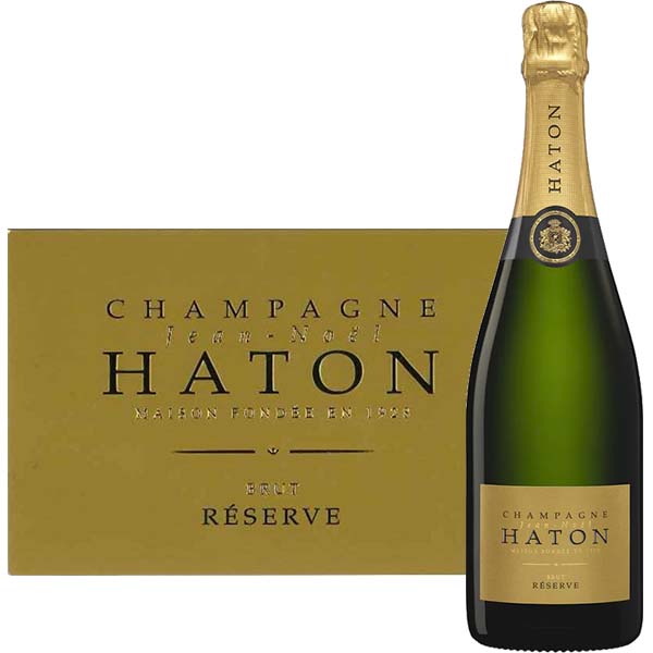 Champagne Jean-Noël Haton Réserve Brut