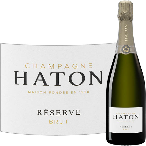 Champagne Jean-Noël Haton Réserve Brut