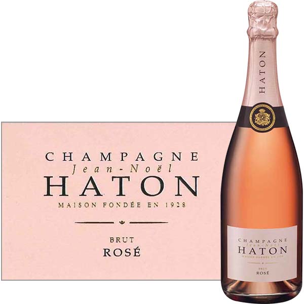 Champagne Jean-Noël Haton Rosé Brut