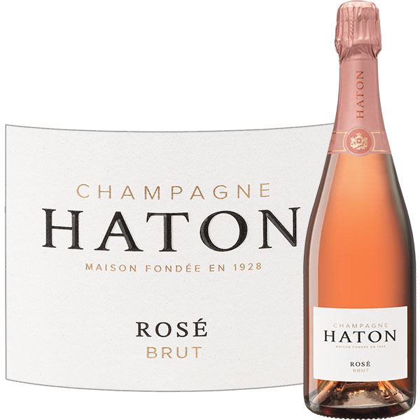 Champagne Jean-Noël Haton Rosé Brut
