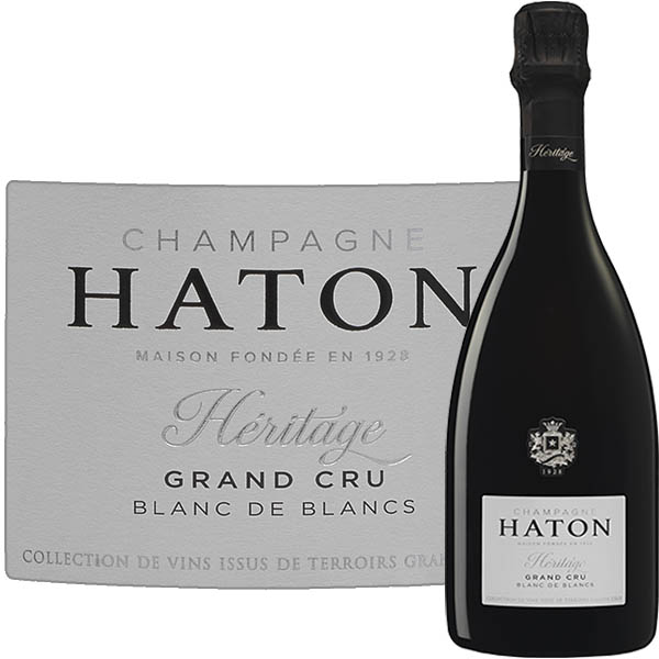 Champagne Haton Grand Cru Blanc de Blancs