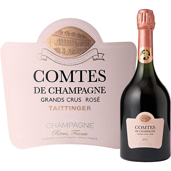 Comtes de Champagne Brut, Rosé