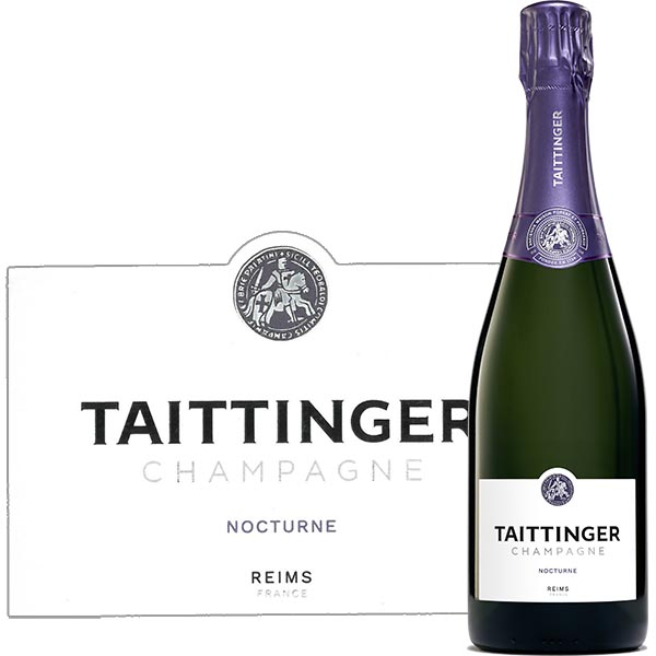 Champagne Taittinger Nocturne sec