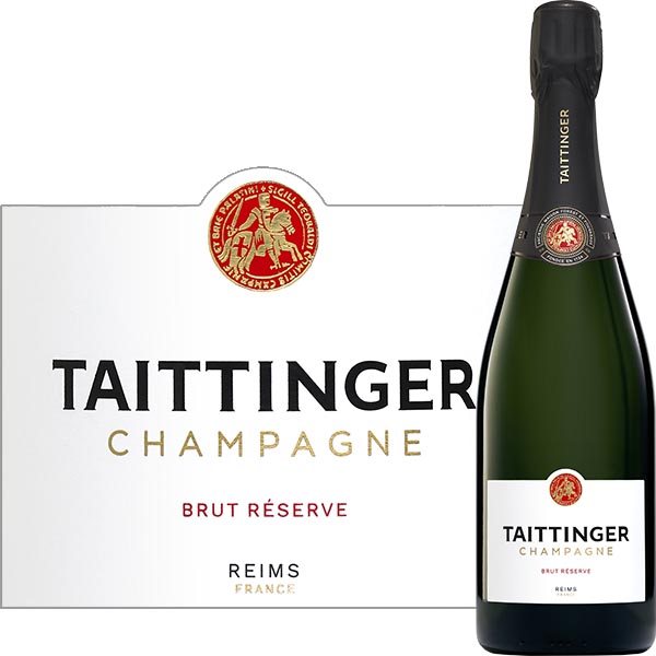 Champagne Taittinger Brut Réserve