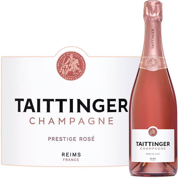 Champagne Taittinger Brut Prestige Rosé