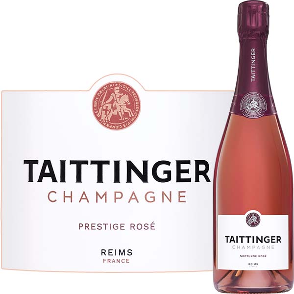 Champagne Taittinger Brut Prestige Rosé