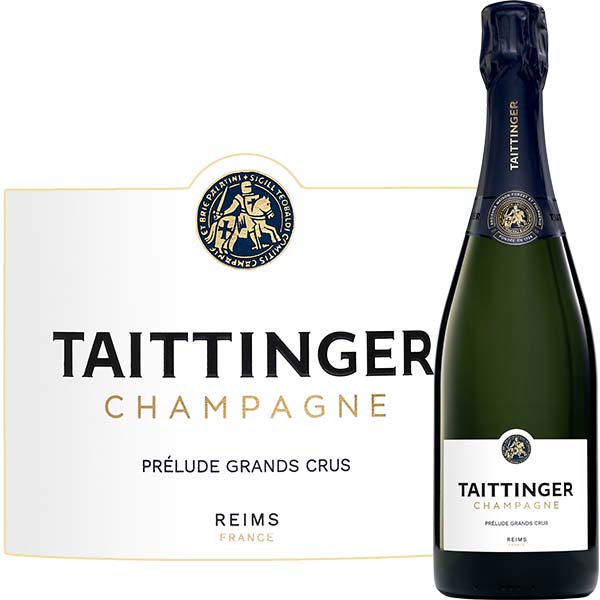 Champagne Taittinger Prélude Grands Crus