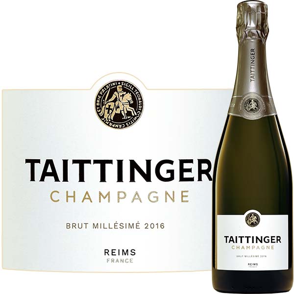 Champagne Taittinger Brut Millésimé