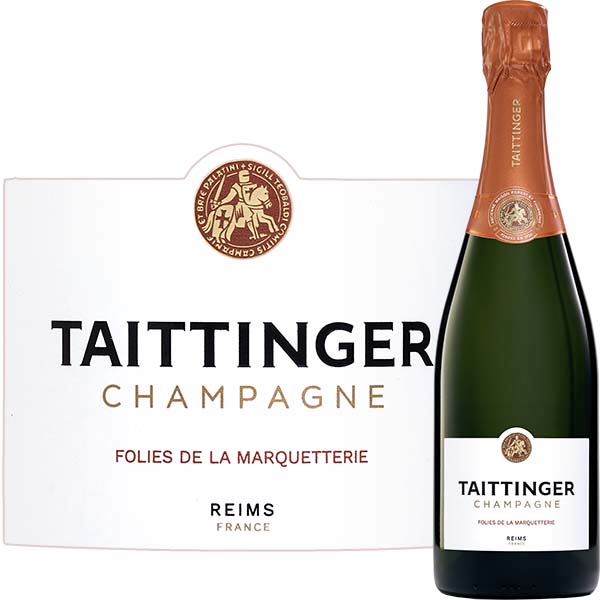 Champagne Taittinger Les Folies de la Marquetterie