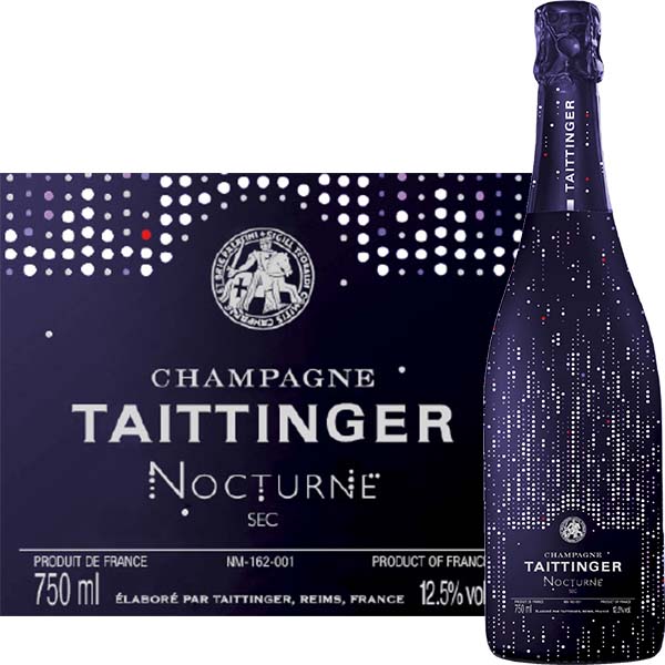 Champagne Taittinger Nocturne "City Lights"