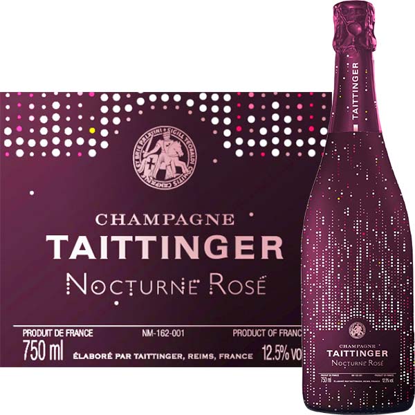 Champagne Taittinger Rosé "City Lights"