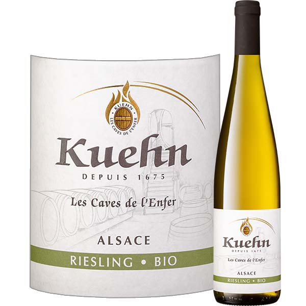 Riesling d'Alsace Bio, Kuehn