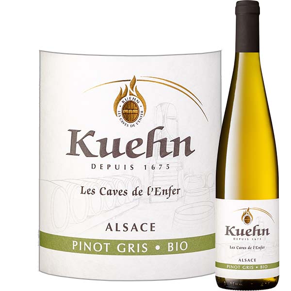 Pinot Gris d'Alsace Bio, Kuehn