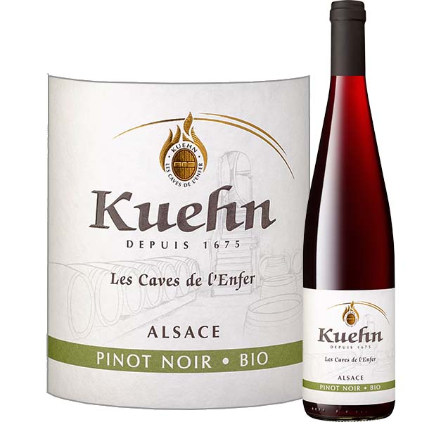 Pinot Noir d'Alsace Bio, Kuehn