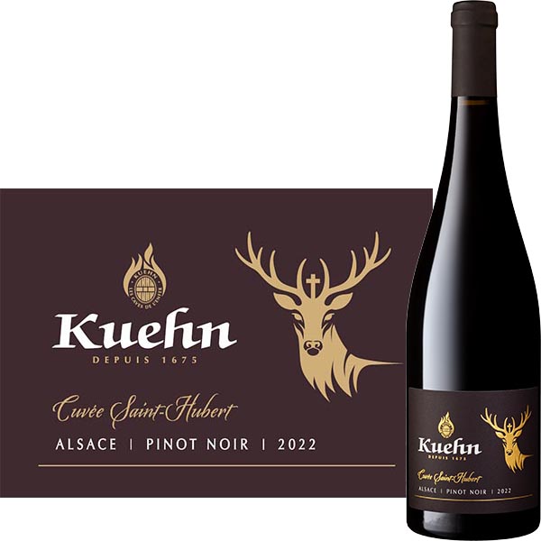 Pinot noir d'Alsace "Saint Hubert" Kuehn