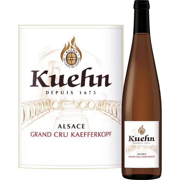 Alsace Grand Cru Kaefferkopf, Kuehn