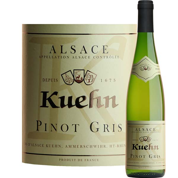 Pinot Gris d'Alsace, Kuehn
