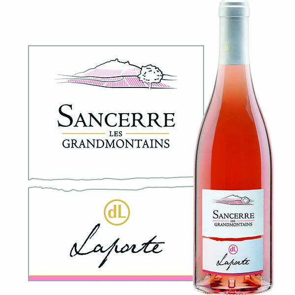 Sancerre Rosé "Les Grandmontains" Bio, Domaine Laporte