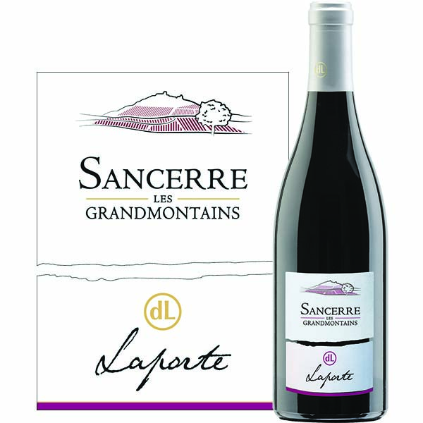 Sancerre Rouge, "Les Grandmontains" Bio, Domaine Laporte