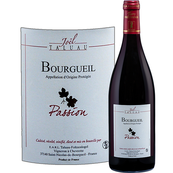 Bourgueil, "Passion", Domaine Taluau Foltzenlogel