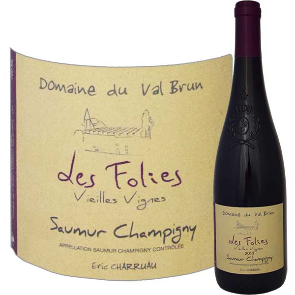 Saumur Champigny "Les Folies" Vieilles Vignes, Domaine du Val Brun