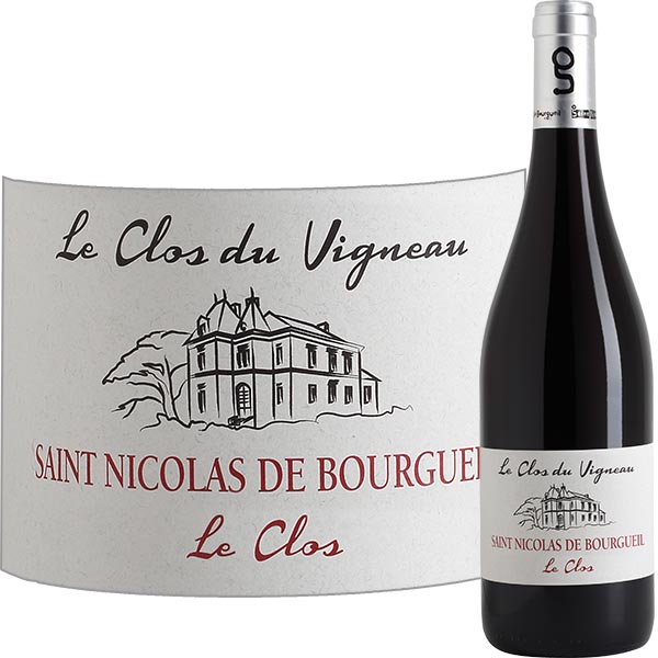 Saint Nicolas de Bourgueil "Le Clos", Le Clos du Vigneau