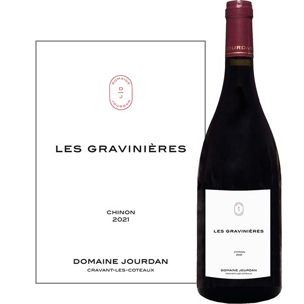 Chinon "Gravinières", Domaine Jourdan, Biodynamisch