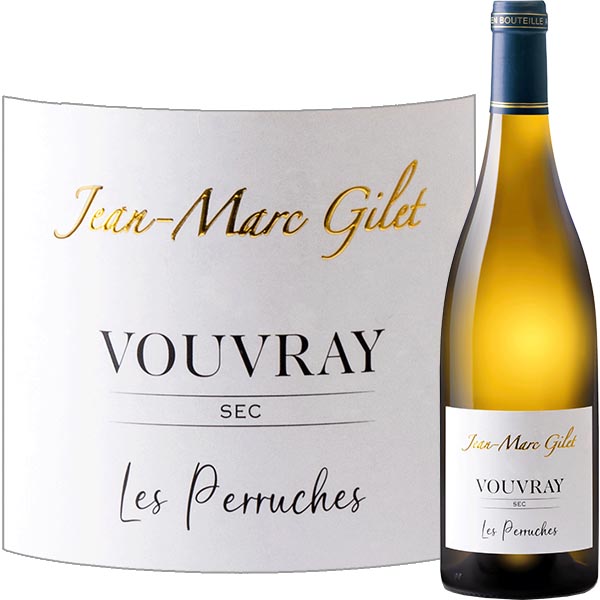 Vouvray Sec, "les Perruches" Jean-Marc Gilet