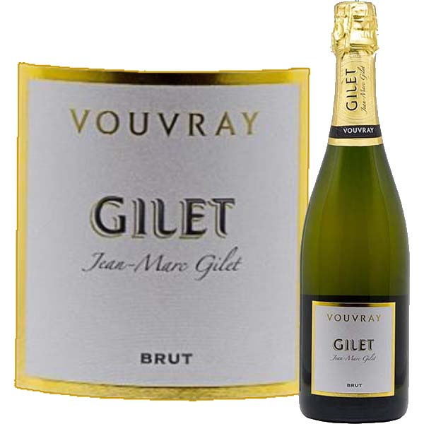 Vouvray Brut Bio, Jean-Marc Gilet