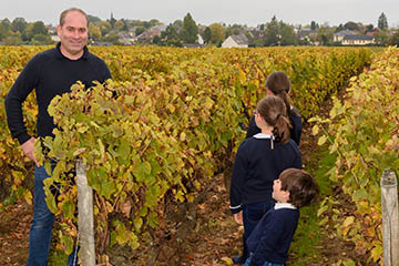 Vouvray, Domaine de la Rouletière, Jean-Marc Gilet