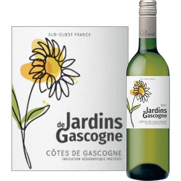 Jardins de Gascogne Blanc, IGP de Gascogne,