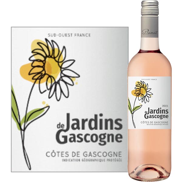 Jardins de Gascogne Rosé, IGP de Gascogne