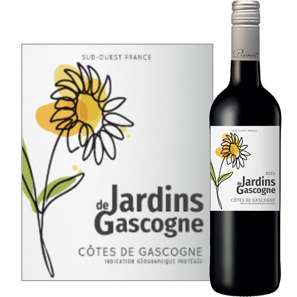 Jardins de Gascogne Rouge, IGP de Gascogne