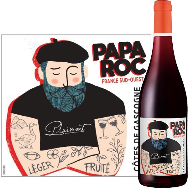 Papa Roc, IGP de Gascogne rouge
