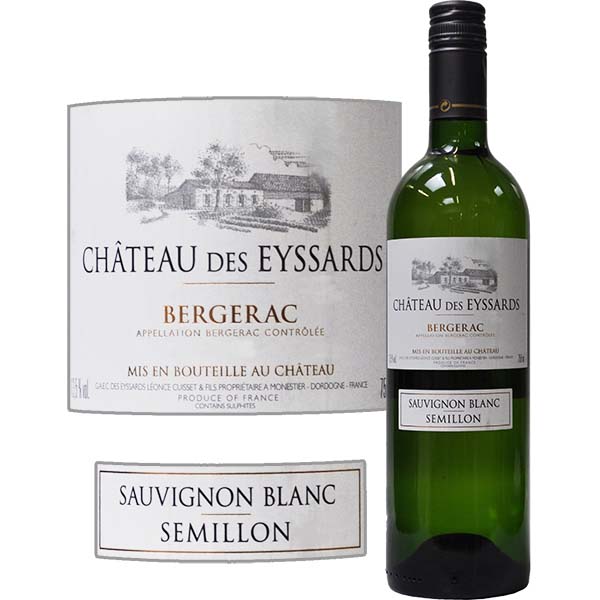 Bergerac Blanc, Château des Eyssards