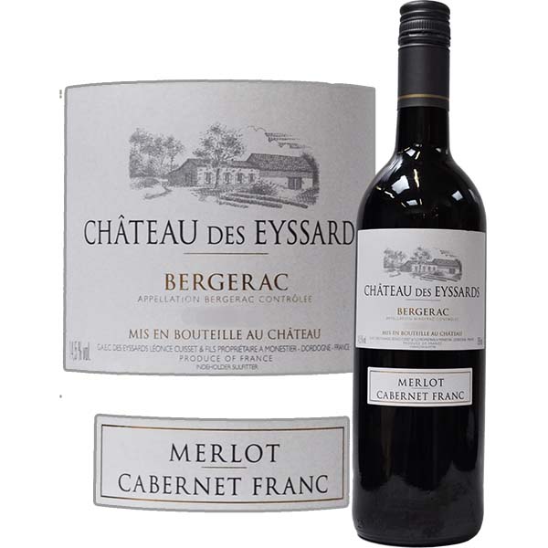 Bergerac Rouge, Château des Eyssards