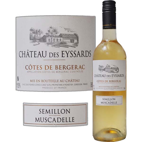 Côtes de Bergerac Moelleux, Château des Eyssards