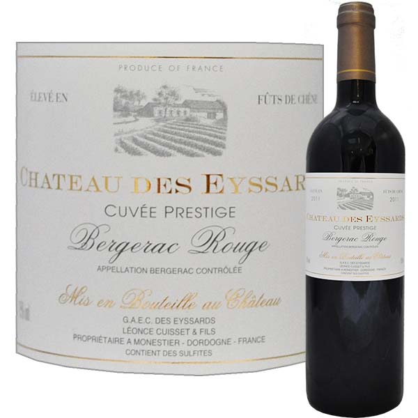 Château des Eyssards, Cuvée Prestige, Bergerac Rouge