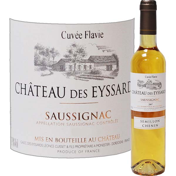 Saussignac, "Cuvée Flavie", Château des Eyssards