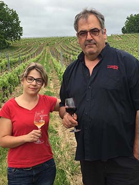 Château des Eyssards, Bergerac