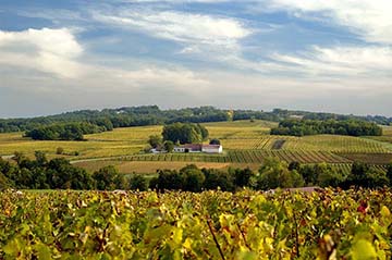 Château des Eyssards, Bergerac