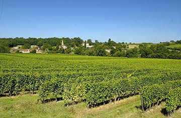 Château des Eyssards, Bergerac