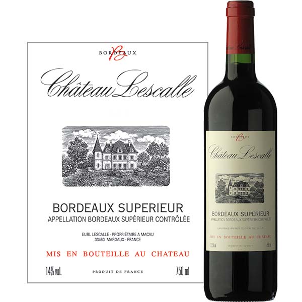 Château Lescalle, Bordeaux Supérieur