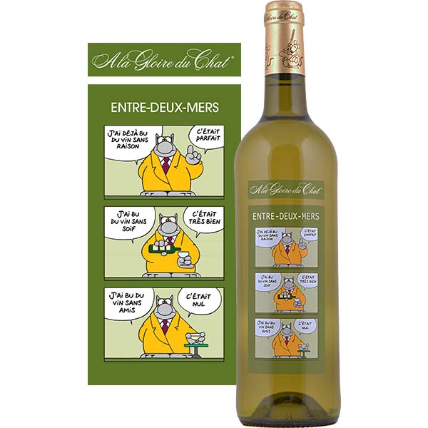 Entre-deux-Mers, "A La Gloire du Chat", Chateau de l'Orangerie