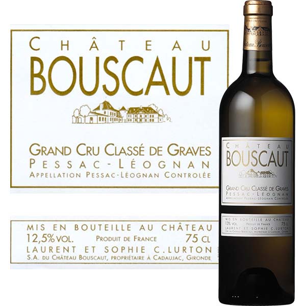 Château Bouscaut Blanc, Pessac-Léognan Grand Cru Classé