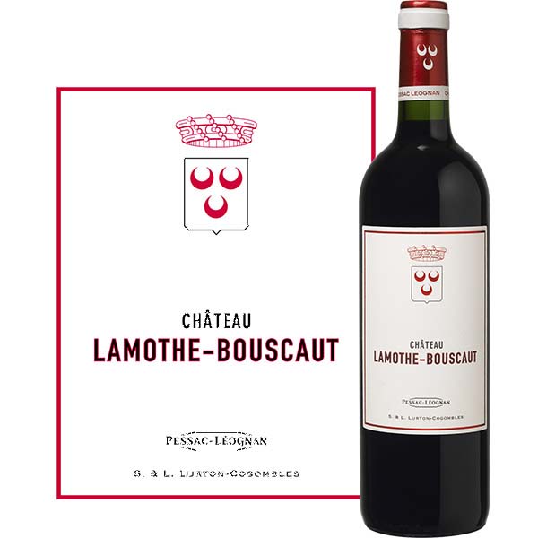 Château Lamothe Bouscaut Rouge, Pessac-Léognan