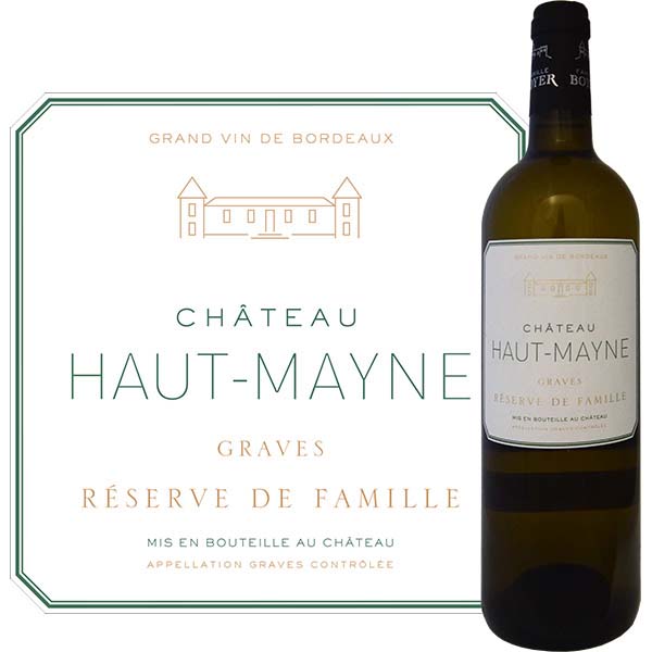 Château Haut Mayne, Graves Blanc