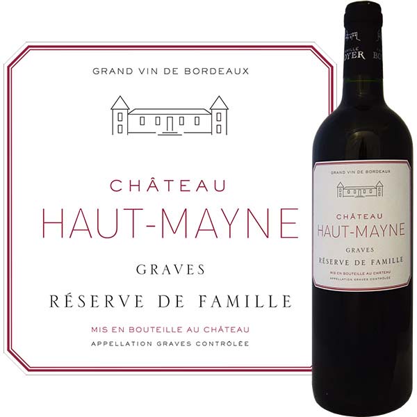Château Haut Mayne, Graves Rouge