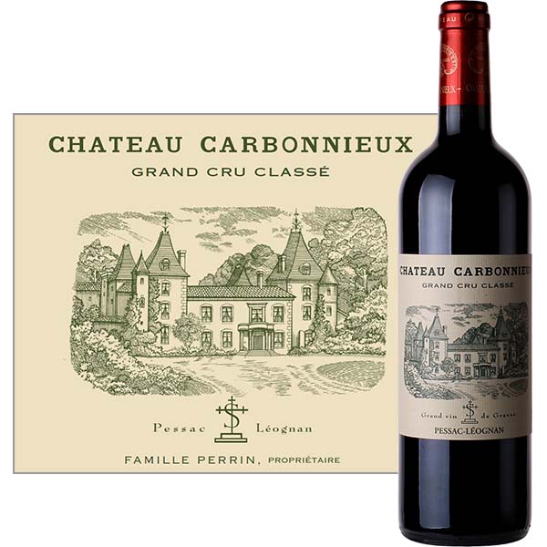 Château Carbonnieux Rouge, Grand Cru Classé